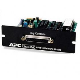  APC AP9610 SmartSlot Relay I / O Module. 
